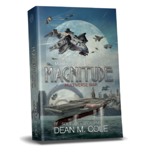 Magnitude: Multiverse Space Book One (Dimension Space Universe Book Four)