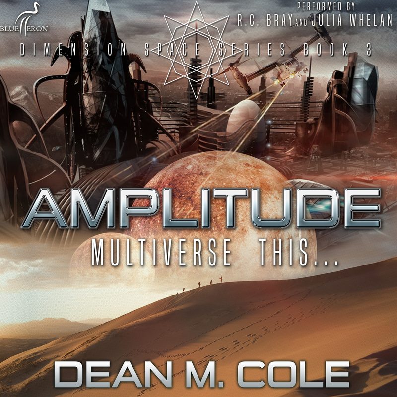Amplitude audiobook cover