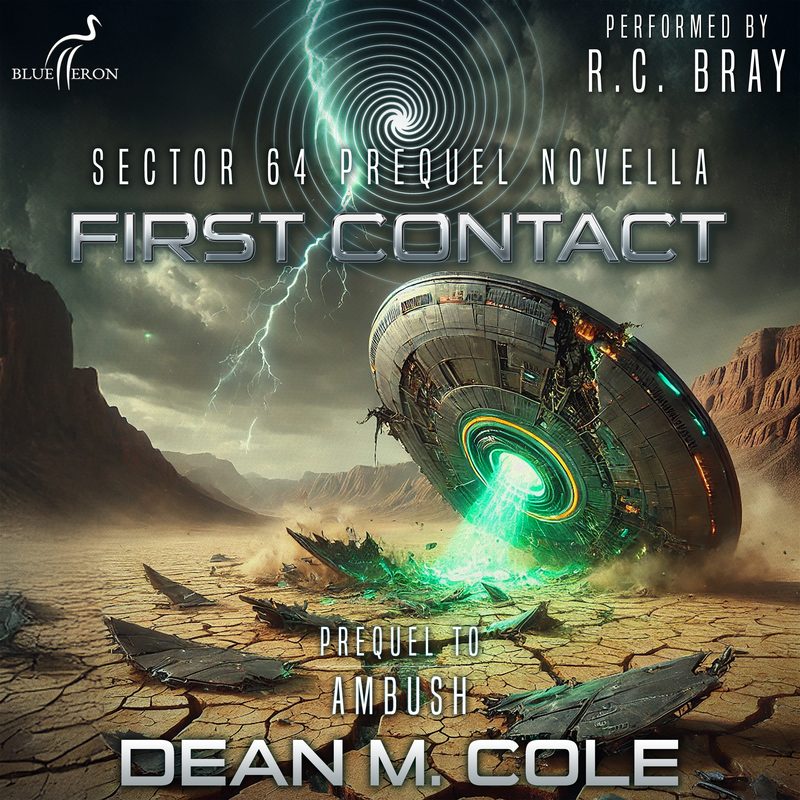 First Contact audiobook cover