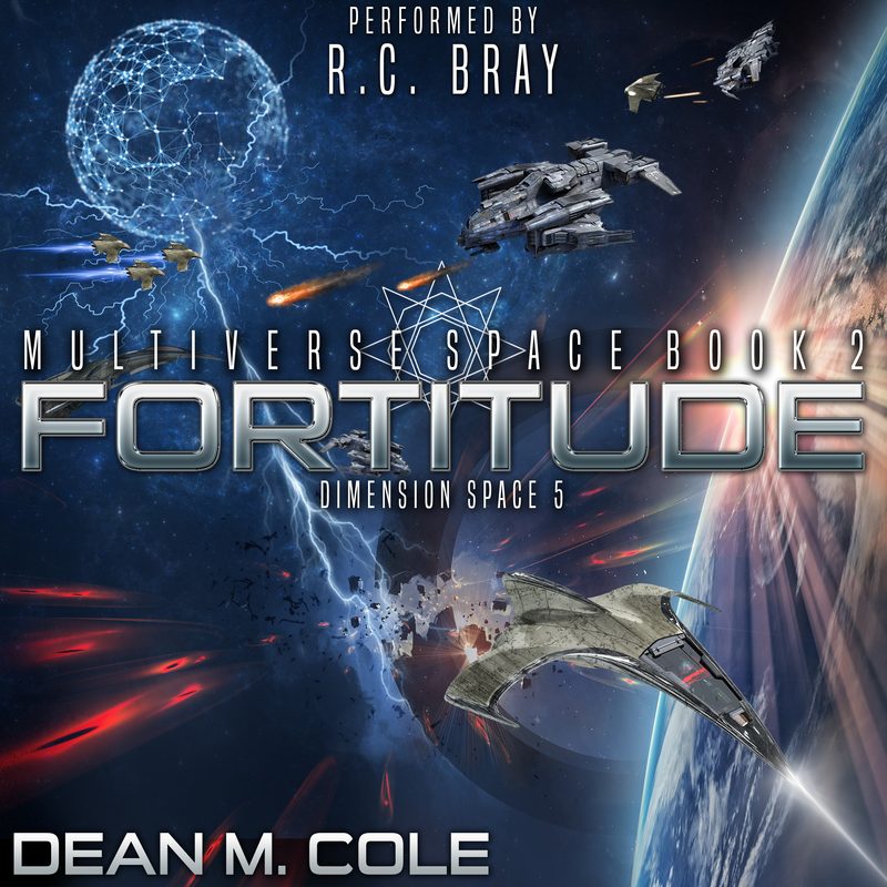 Fortitude audiobook cover