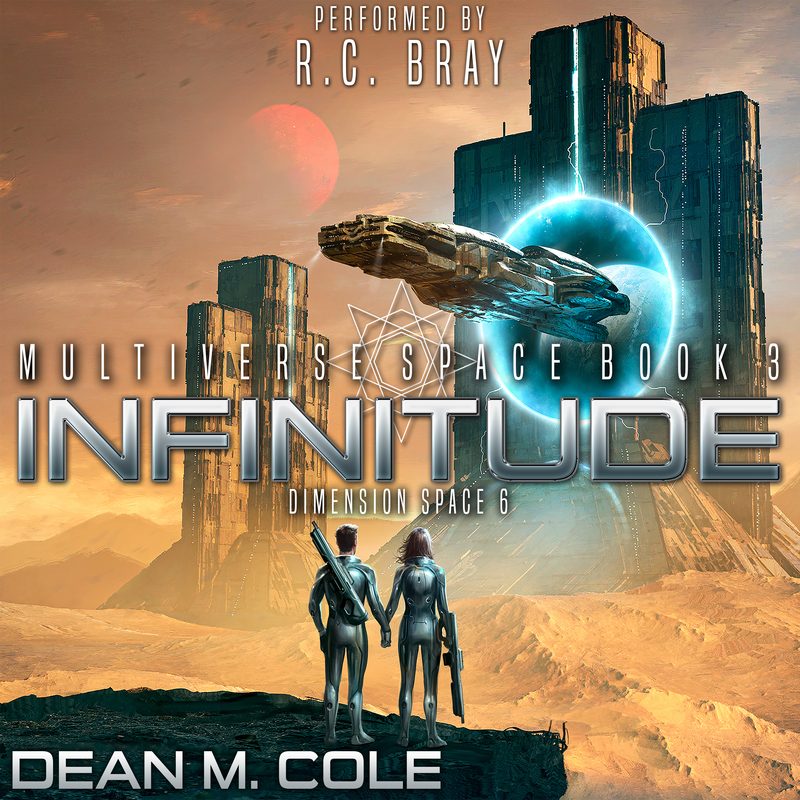 Infinitude audiobook cover