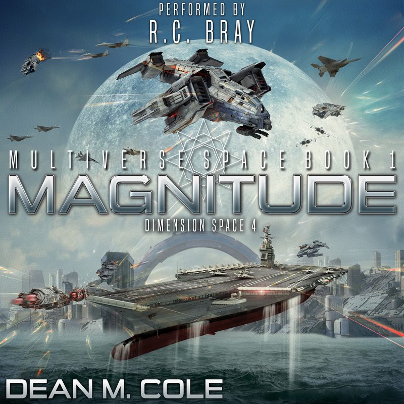 Magnitude audiobook cover
