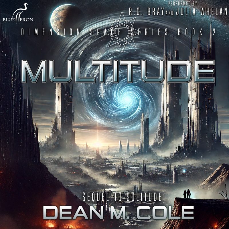 Multitude audiobook cover