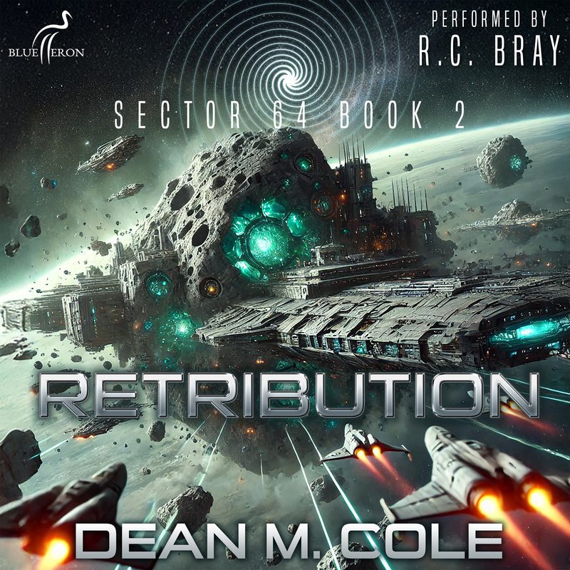 Retribution audiobook cover